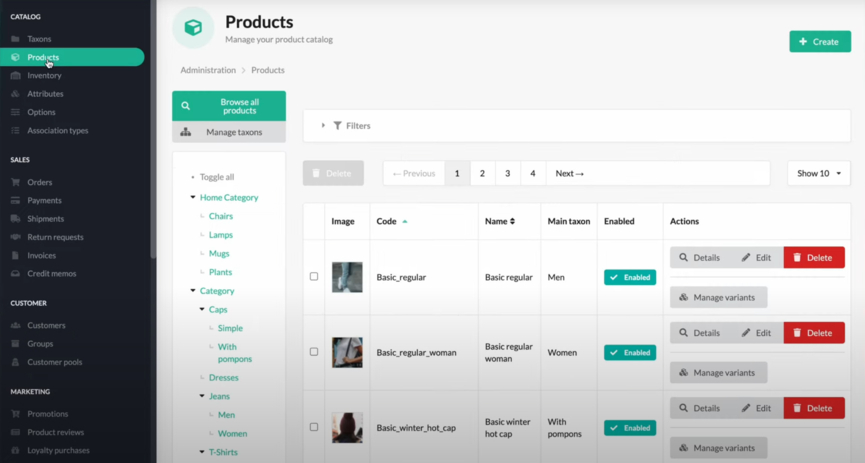 Tworzenie prostego produktu